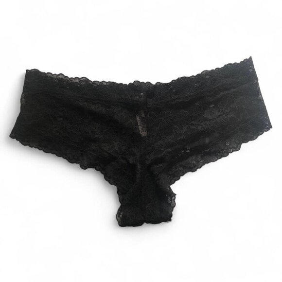 VS Black Lace Cheeky Panty - Picture 4 of 4